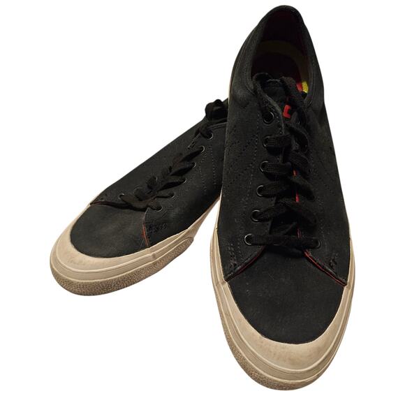 Men's Converse Skateboarding Shoes SIZE 11‎ Canvas Black - Picture 2 of 4